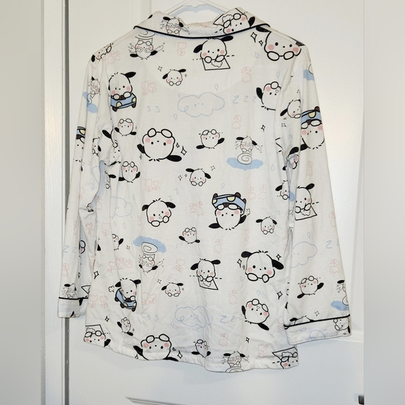 ❌️ [SOLD] Sanrio Kawaii Pochacco Pajama PJ Set Small - Picture 5 of 10